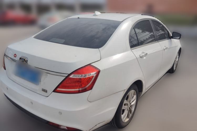 Used Geely Auto Emgrand 2015 Sedan 1.5L Manual - Top Trim Level Rear Right 45 Deg
