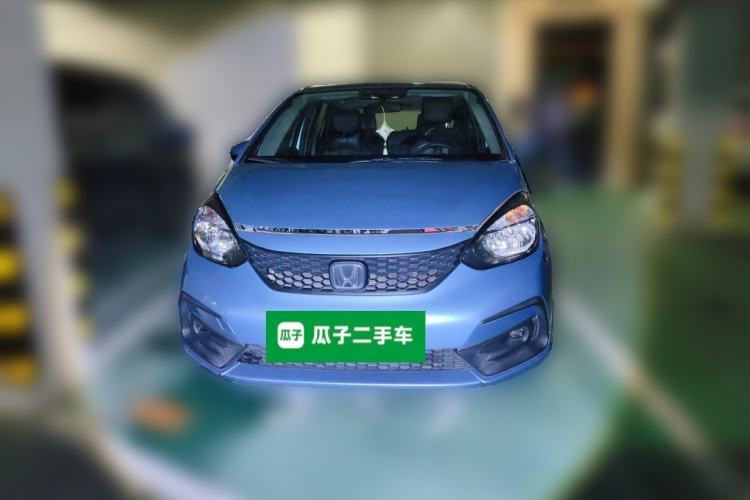 Used Honda Fit 2021 1.5L CVT Trendy Sports Edition Front