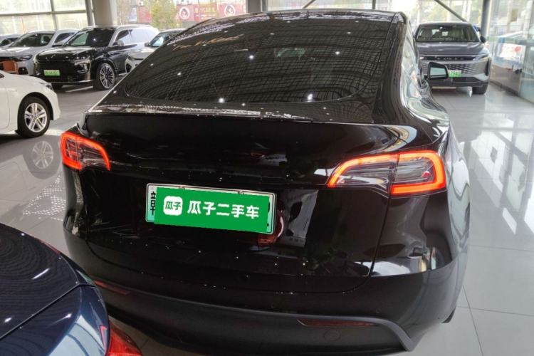 Used Tesla Model Y 2021 Standard Range Rear-Wheel Drive Version Rear