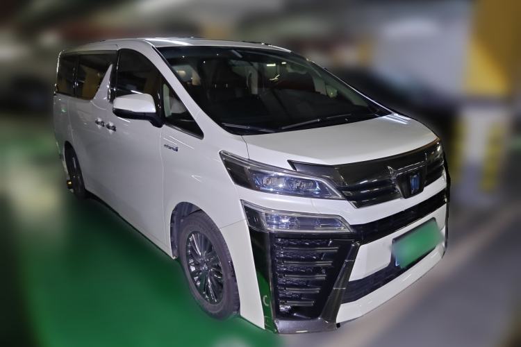 Used Toyota Vellfire 2021 Crown Dual-Engine 2.5L HV Luxury Edition
