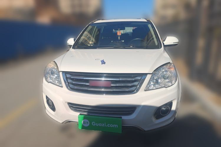 Used Haval H6 2014 Upgraded Model 1.5T Manual Two-Wheel Drive Elite Version