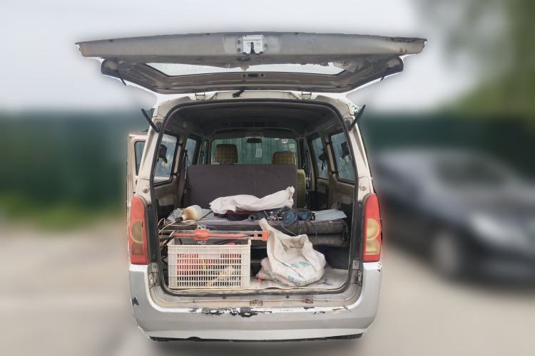 Used Wuling Rongguang 2011 1.5L Base Version Trunk