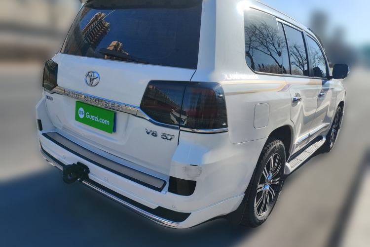 Used Toyota Land Cruiser 2012 4.6L Automatic VX-R Rear Right 45 Deg