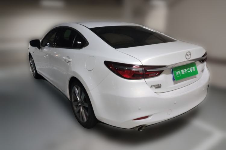 Used Mazda Atenza 2020 2.5L Skyline Sport Edition Rear Left 45 Deg