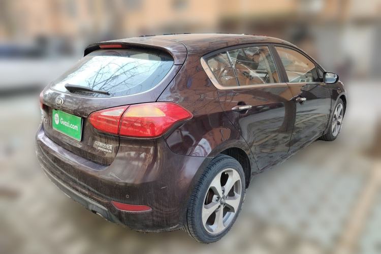 Used Kia K3S 2014 1.6L Automatic Premium Rear Right 45 Deg