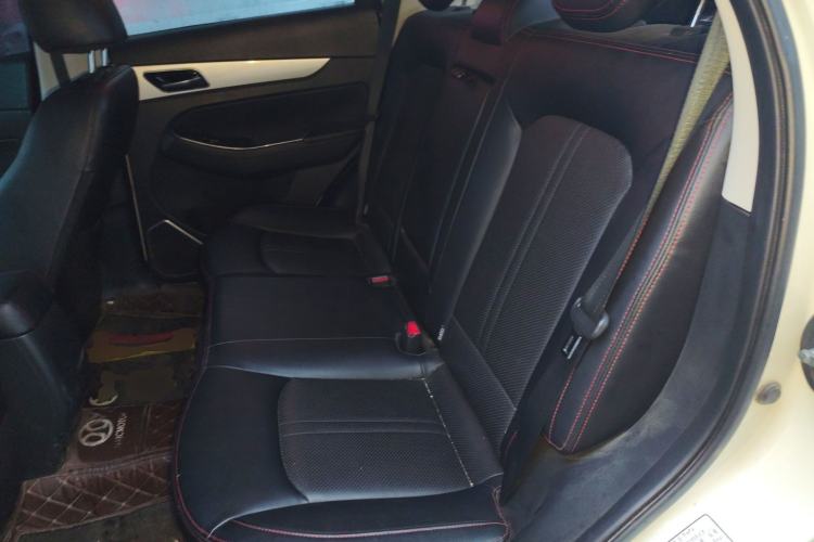 Used BAIC Senova X55 2016 1.5T CVT Elite Edition Left Rear Seat