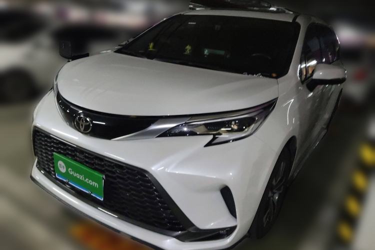 Used Toyota Granvia 2024 2.5L Hybrid Prestige PLUS Four-Wheel Drive Version