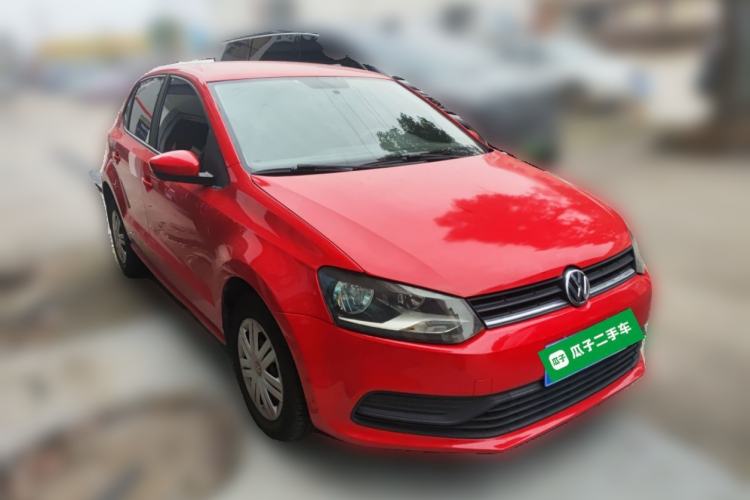 Used Volkswagen Polo 2016 1.4L Manual Fashion Model
