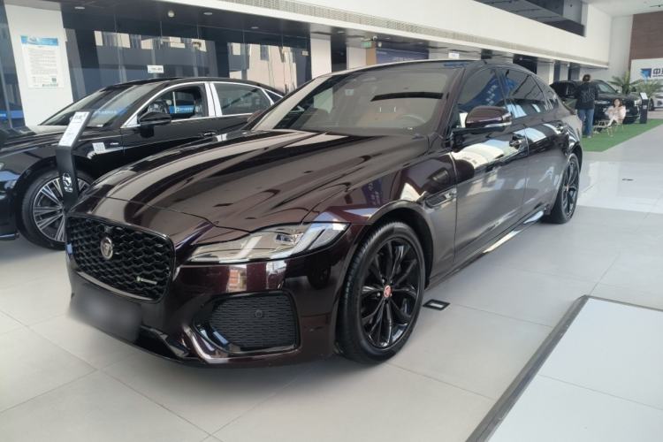 Used Jaguar XFL 2021 XFL 2.0T P250 All-Wheel-Drive Shimmering Black Sport Edition