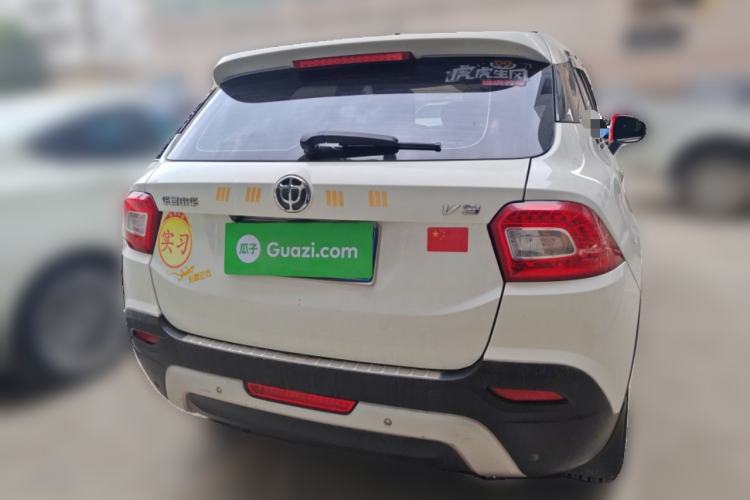 Used Brilliance V3 2016 1.5L Automatic Smart Version Rear