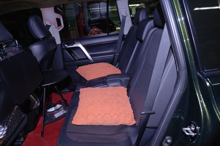 Used Toyota Prado 2018 3.5L Automatic TX-L with Rear-Mounted Spare Tire
