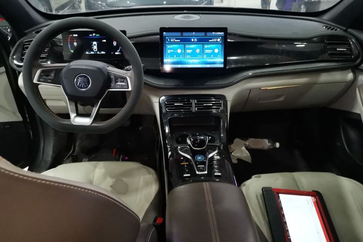 Used BYD Qin PLUS 2024 HONOR Edition DM-i 55KM Leading Model