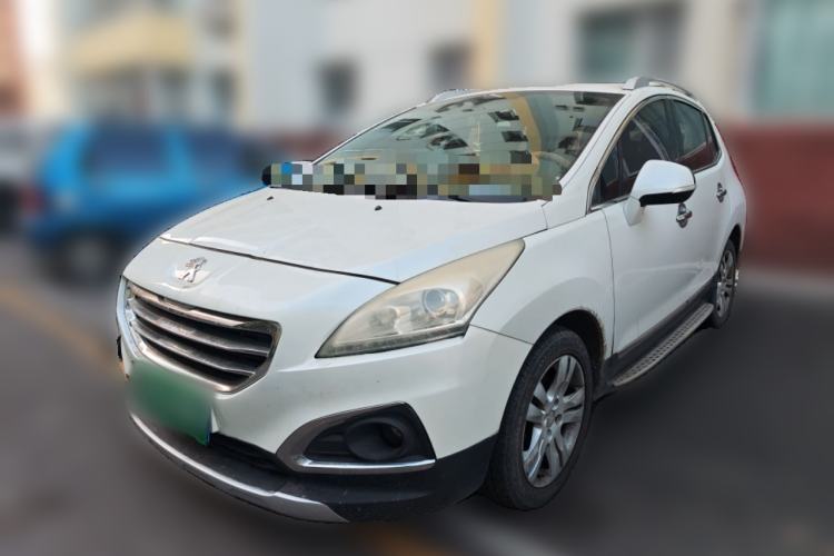 Used Peugeot 3008 2015 2.0L Manual Classic Edition