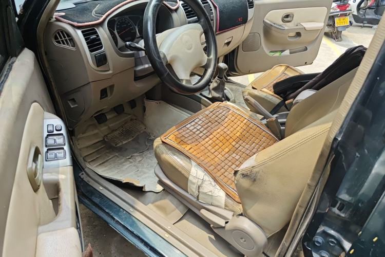 Used JMC Baodian 2013 2.8T Two-Wheel Drive Comfortable Value Edition JX493ZLQ4F
