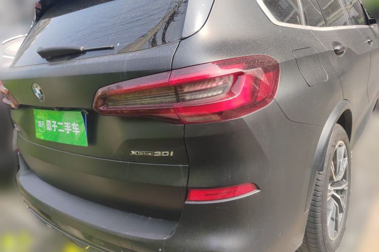 Used BMW X5 2020 xDrive30i M Sport Package Rear Right 45 Deg