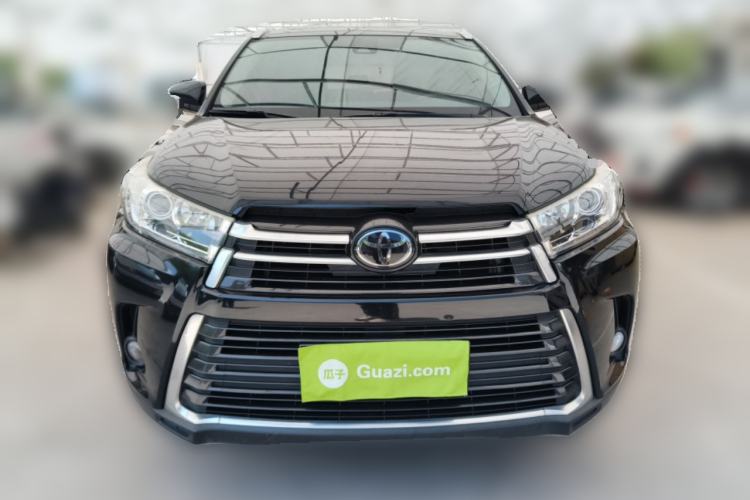 Used Toyota Highlander 2021 2.0T Four-Wheel Drive Prestige Version 7 Seats
