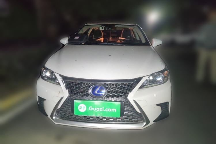 Used Lexus CT 2017 CT200h Elite Edition Monotone China VI Front