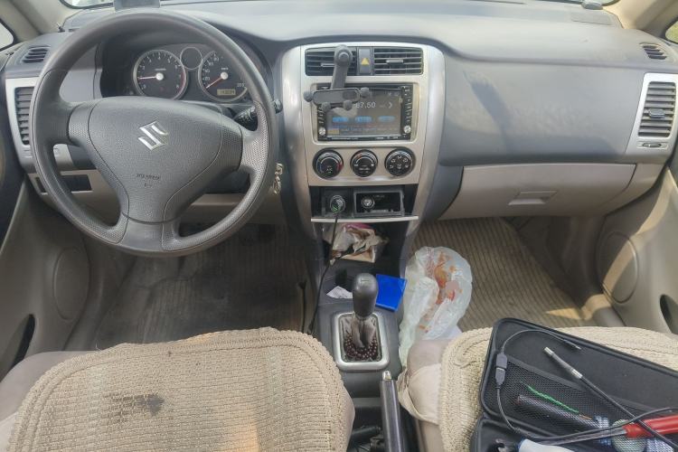 Used Suzuki Liana 2011 A+ Hatchback 1.4L Manual Standard Model Center Console