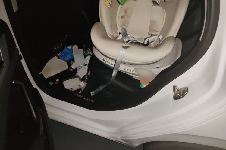 Used Volkswagen Sagitar 2023 280TSI DSG Excellence Plus Edition Left Rear Seat