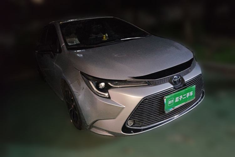 Used Toyota Levin 2019 185T CVT Sport Edition China VI Standard Exterior 2