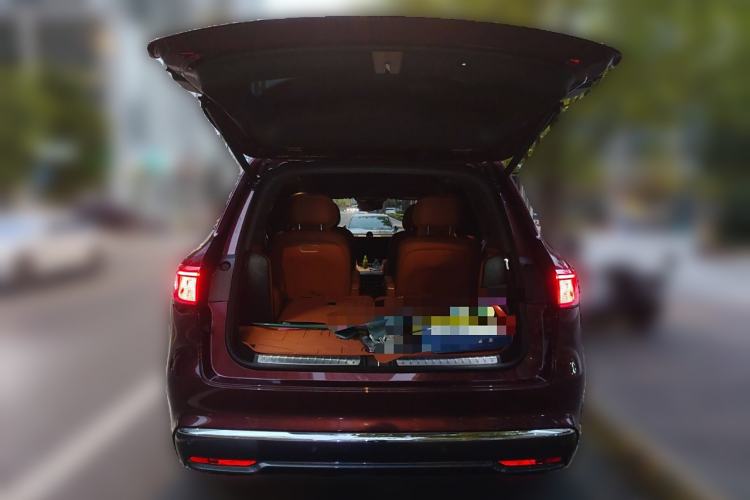 Used Hima AITO M8 2025 Extended-Range Max+ Version 53.4 kWh 6-Seater Edition
