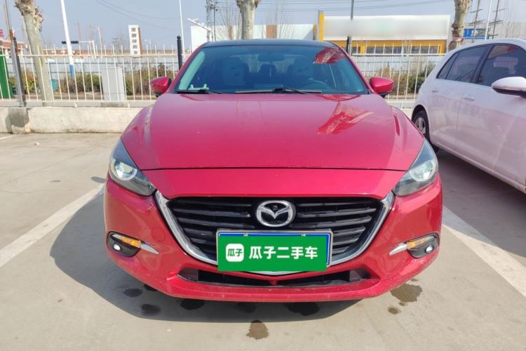 Used Mazda 3 Axela 2017 Sedan 1.5L Automatic Luxury Model Emission Standard China V

