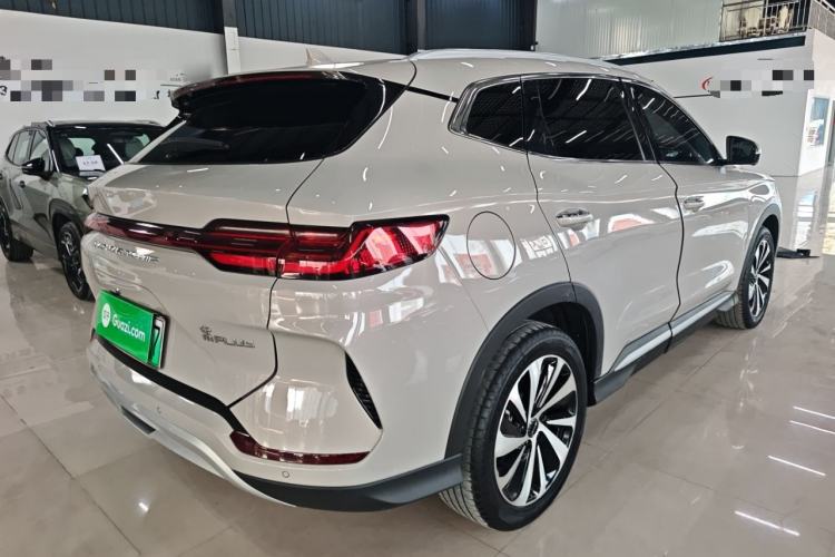 Used BYD Song PLUS New Energy 2024 HONOR Edition DM-i 110km Flagship PLUS Rear Right 45 Deg