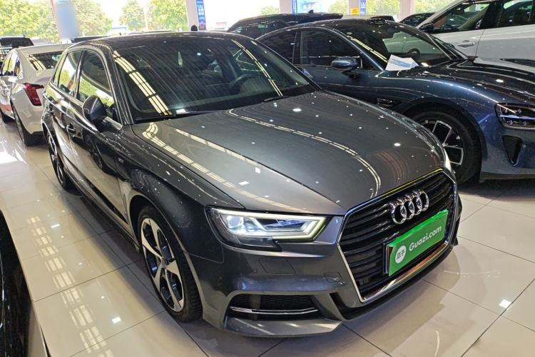Used Audi A3 2019 Sportback 35 TFSI Fashion Edition China VI Emission Standard
