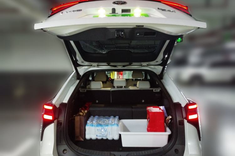 Used Toyota GAC bZ4X 2022 Long-Range Pro Trunk