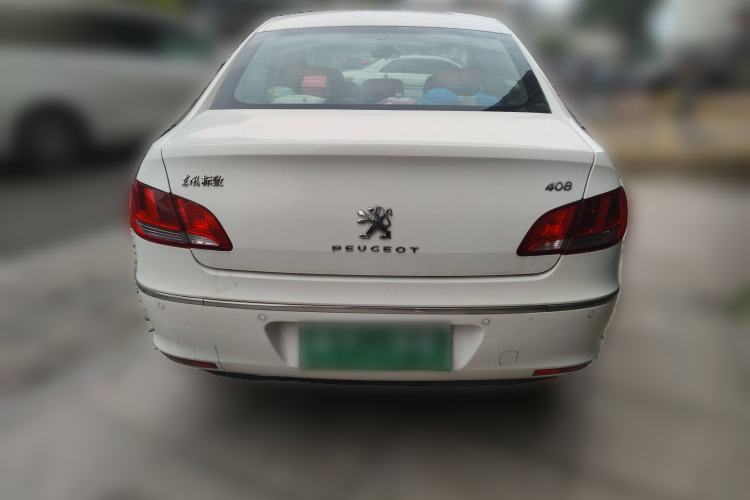 Used Peugeot 408 2011 2.0L Manual Luxury Edition
