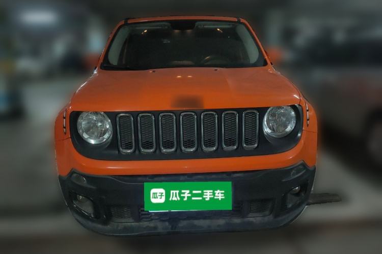 Used Jeep Renegade 2016 1.4T Automatic Jingneng Edition
