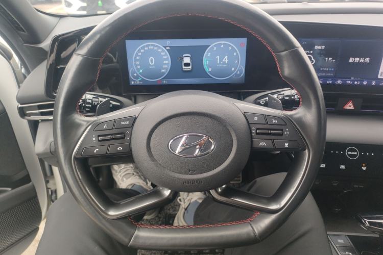 Used Hyundai Elantra 2021 240TGDi DCT TOP Flagship Edition
