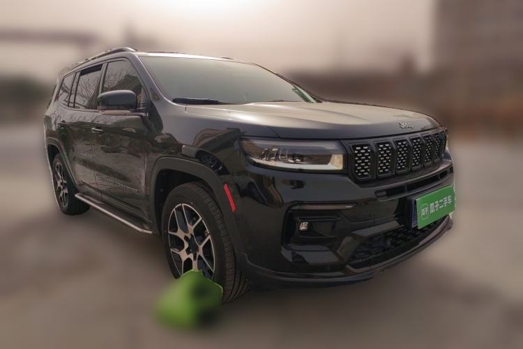 Used Jeep Grand Commander 2022 2.0T Two-Wheel Drive Luxury Version
