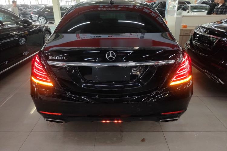 Used Mercedes-Benz S-Class 2016 S 320 L Business Model
