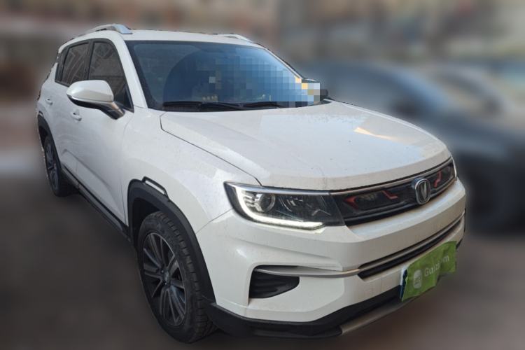 Used Changan CS35PLUS 2020 1.4T DCT Yue Lian Blue Whale Edition