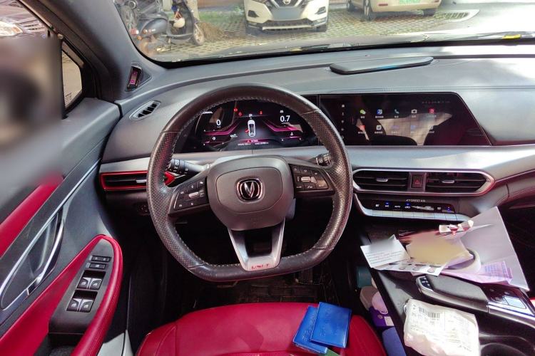 Used CHANGAN UNI-T 2020 1.5T Prestige Version Steering Wheel