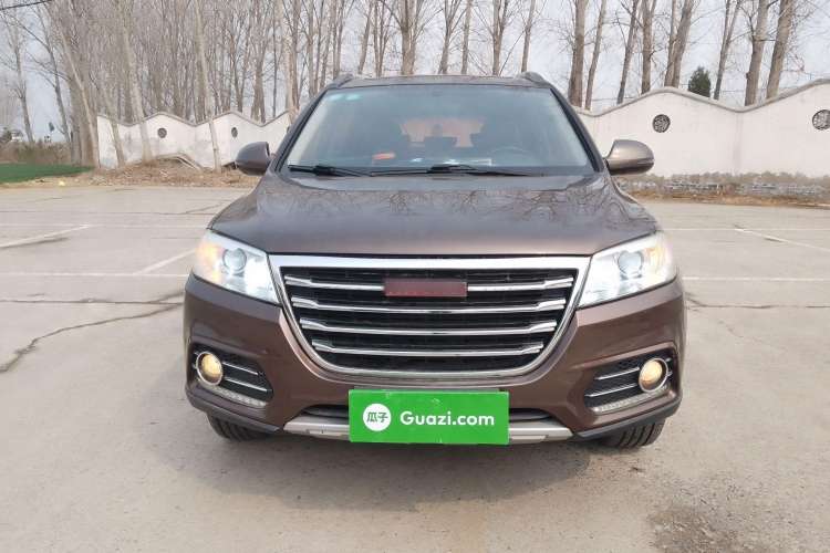 Used Haval H6 2017 Red-Label Sport Edition 1.5T Automatic Two-Wheel Drive Luxury Model