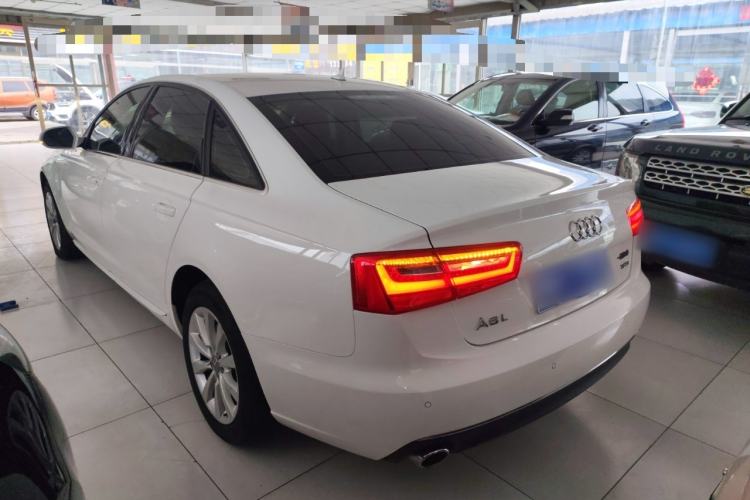 Used Audi A6L 2015 TFSI Millionth Anniversary Intelligent Model