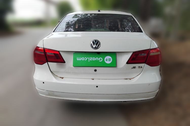 Used Volkswagen Jetta 2015 Zhihui Edition 1.4L Manual Comfort Model
