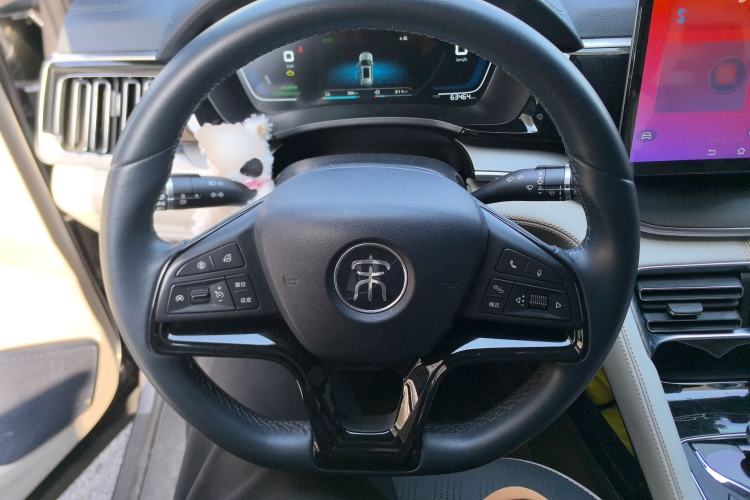 Used BYD Song PLUS New Energy 2021 DM-i 110KM Flagship Model
