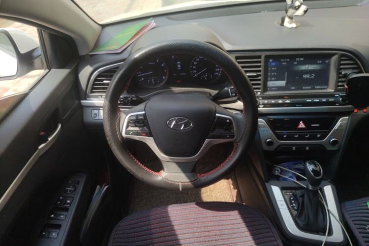 Used Hyundai Elantra (6th Generation / Lingdong) 2016 1.6L Automatic ZhiXuan – Elite Version
