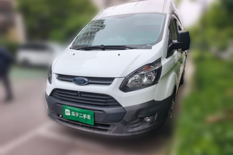 Used Ford Transit 2017 2.0T Diesel Multi-Function Commercial Vehicle Mid-Drive Mid-Roof China V Standard
