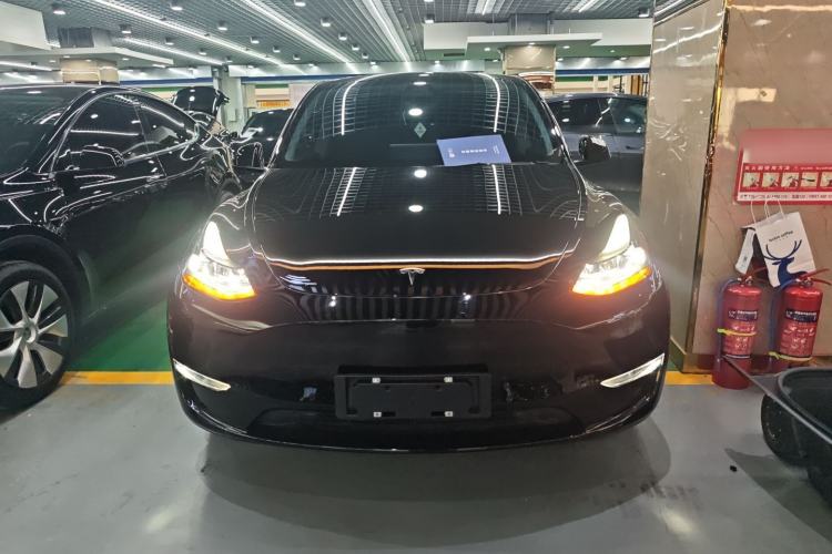 Used Tesla Model Y 2022 Revised Version Long-Range All-Wheel Drive