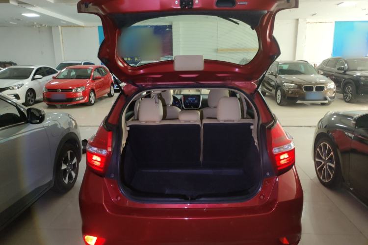 Used Toyota Vios FS 2017 1.5L CVT Fengchi Edition Trunk