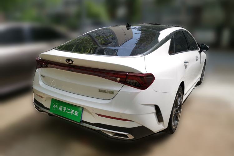 Used Kia K5 2020 270T CVVD Luxury Tech Edition Rear Right 45 Deg