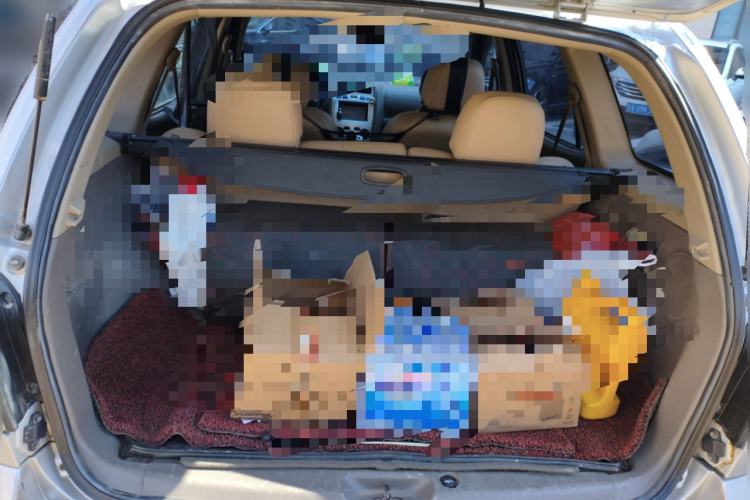 Used Huatai Santa Fe Classic 2012 2.0L Gasoline Manual Two-Wheel Drive Navigation Edition
