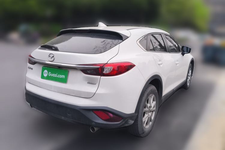 Used Mazda CX-4 2018 2.0L Automatic Two-Wheel Drive Blue Sky Dynamic Version China V Standard