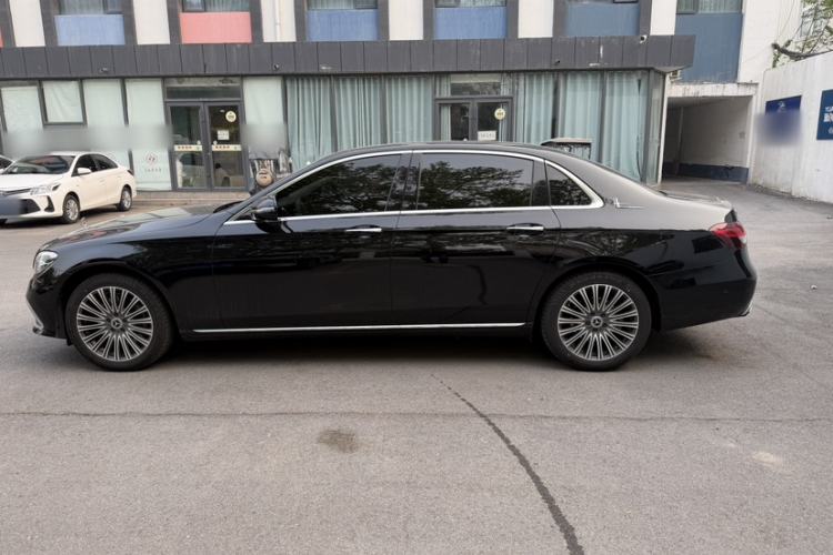 Used Mercedes-Benz E-Class 2021 E 260 L Exterior 4