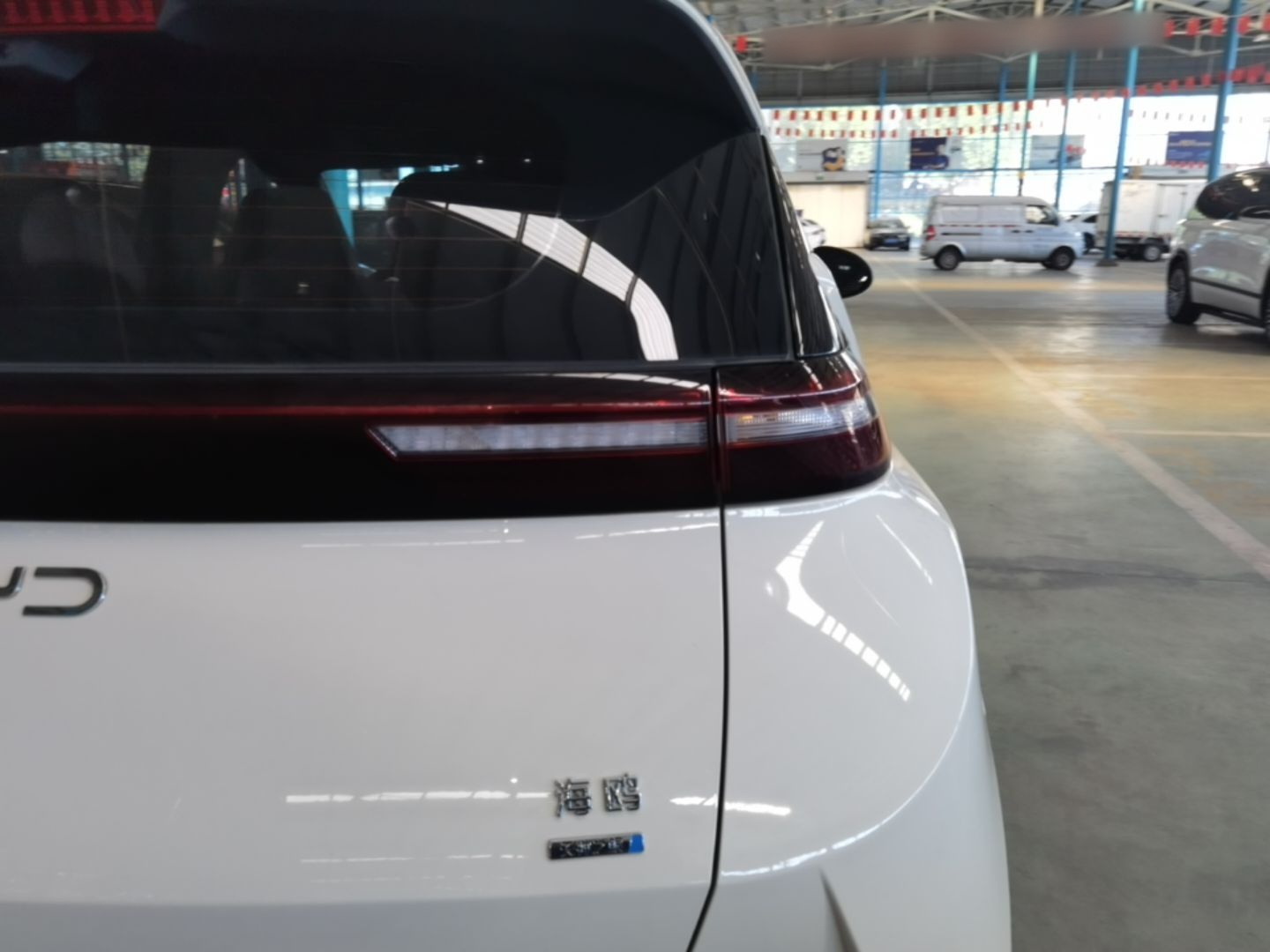 BYD Seagull 2025 405 km Flying Edition — снимка 9