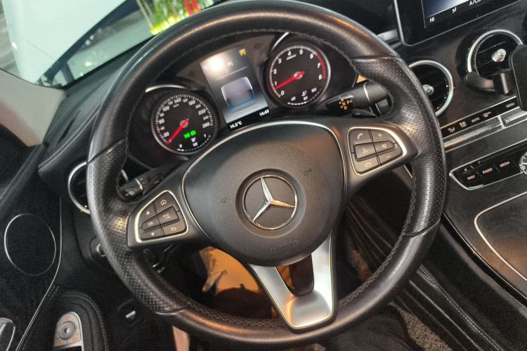 Used Mercedes-Benz C-Class 2017 Restyled C 180 L Fashion Edition Sport Version Steering Wheel